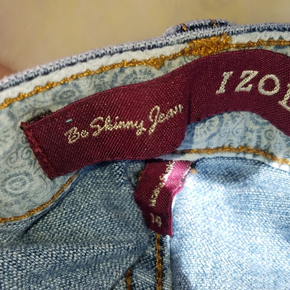 Izod Skinny Jeans - Picture 2 of 6
